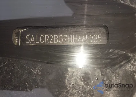 2017 Land Rover Discovery Sport Hse из США, поврежденный, VIN SALCR2BG7HH665735